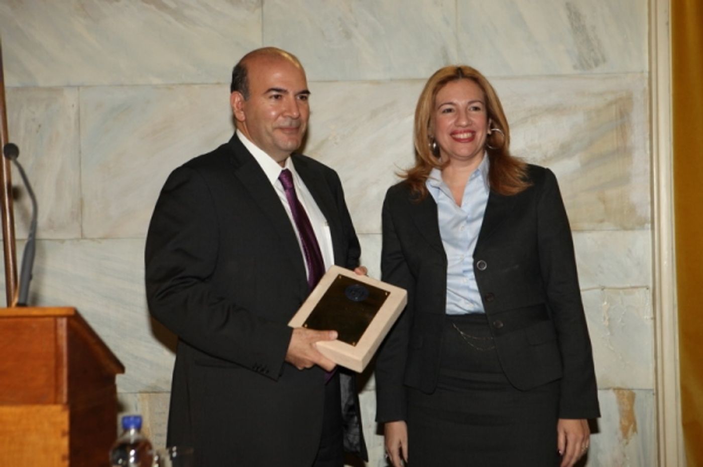 Photo Flash: George Best Costacos Awards  Image