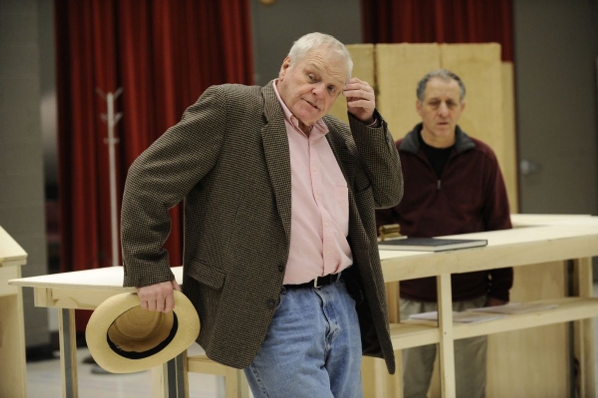 Brian Dennehy and Joe Grifasi at 