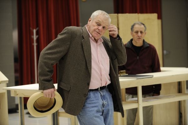 Brian Dennehy and Joe Grifasi Photo