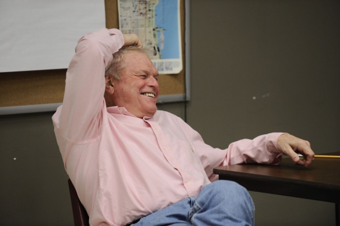 Photo Flash: Goodman Theatre's HUGHIE/KRAPP'S LAST TAPE  Image