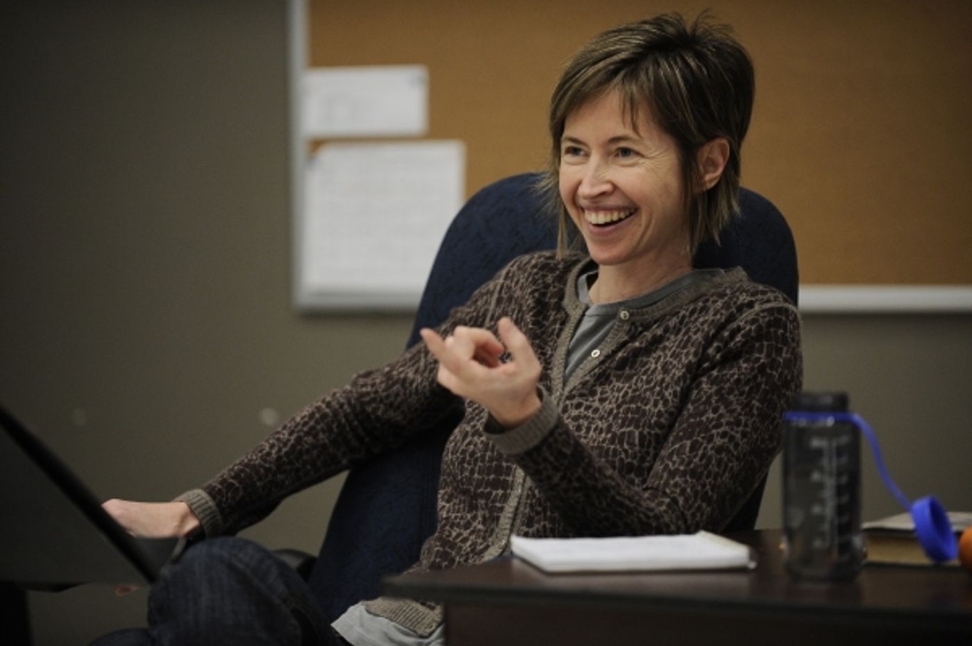 Photo Flash: Goodman Theatre's HUGHIE/KRAPP'S LAST TAPE  Image