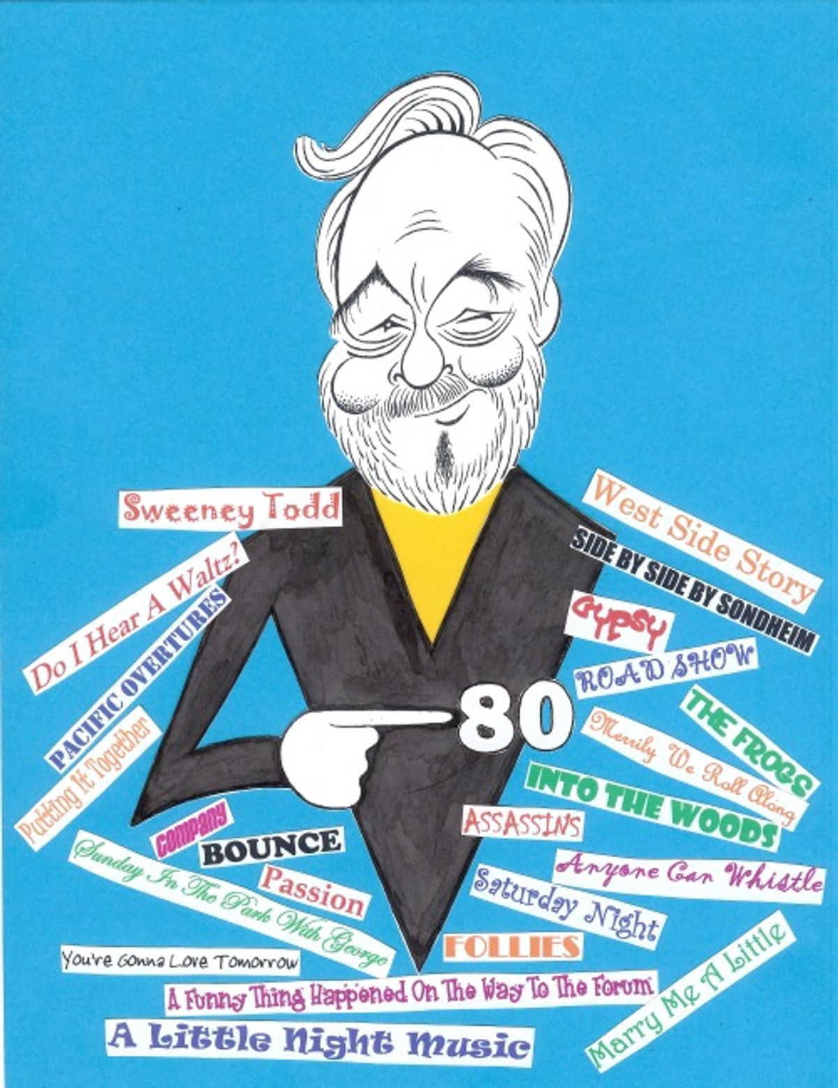 Stephen Sondheim at 