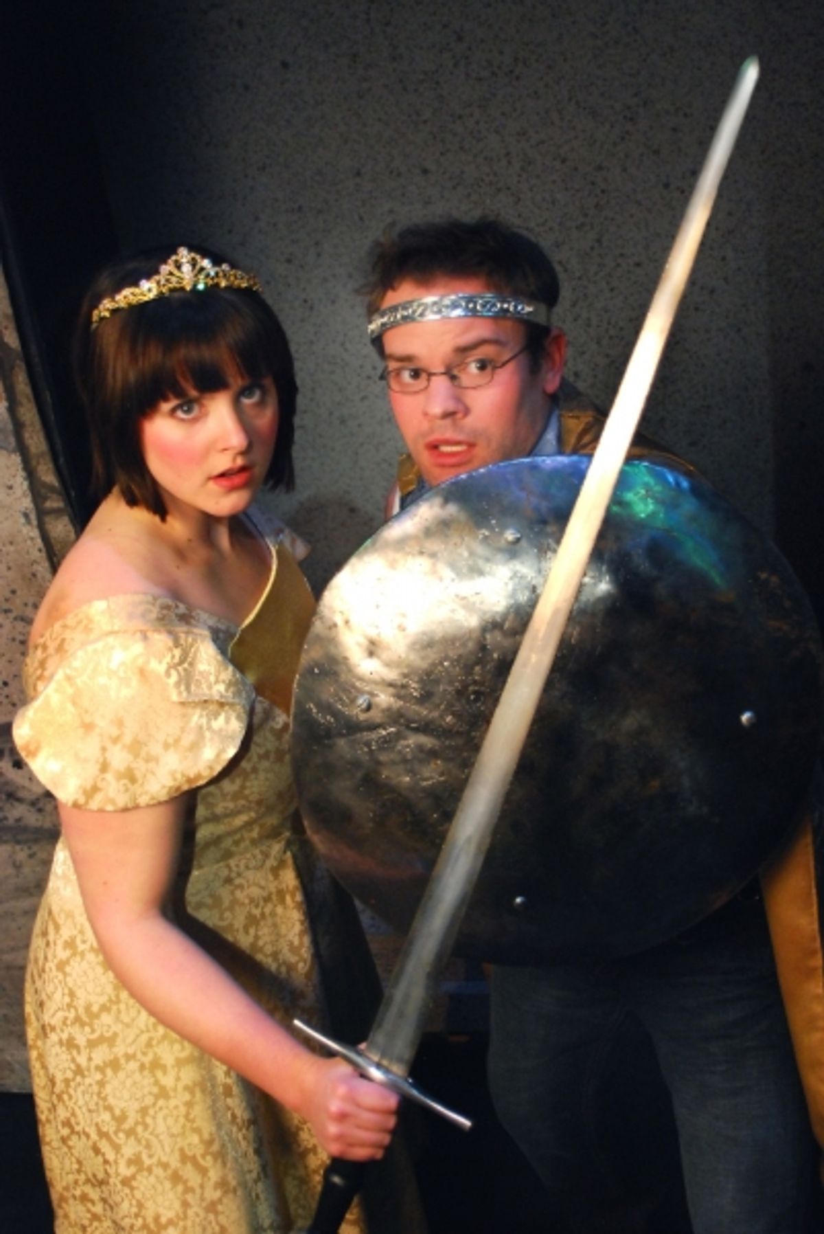 Anne Sears and Scott Allen Luke at 