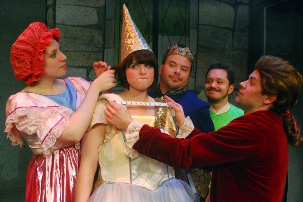 Anne Sears, Mallory Nees, Mike Ooi, David Fink, and Scott Allen Luke at 