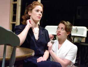 Lauren Briggeman and Allison Moody @ BroadwayWorld Lauren Briggeman and Allison Moody Photo