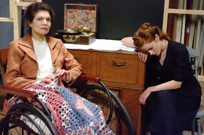 Martha Jacobs and Lauren Briggeman Photo