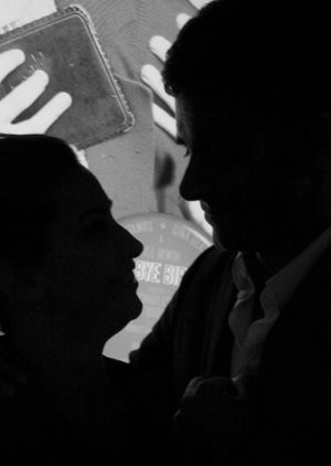 John Stamos & Gina Gershon attending the Ribbon Cutting Ceremony for the New Henry Mi Photo