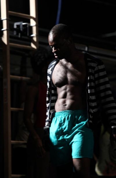 Sahr Ngaujah, Attending the FELA! Rehearsal & Press Preview
September 23, 2009 Photo