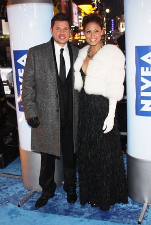 Nick Lachey and Vanessa Minillo @ BroadwayWorld Nick Lachey and Vanessa Minillo Photo