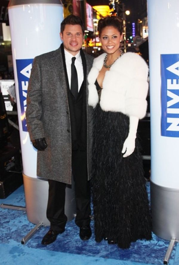  Nick Lachey and Vanessa Minillo  Photo