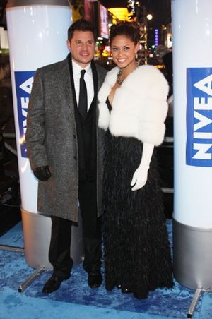 Nick Lachey and Vanessa Minillo @ BroadwayWorld Nick Lachey and Vanessa Minillo Photo