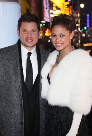 Nick Lachey and Vanessa Minillo @ BroadwayWorld Nick Lachey and Vanessa Minillo Photo