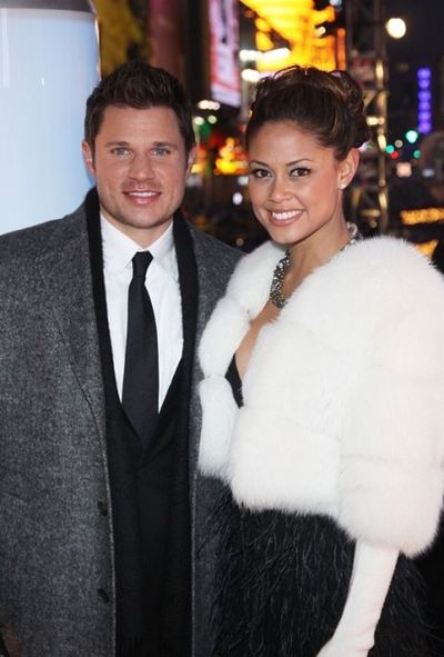  Nick Lachey and Vanessa Minillo  Photo