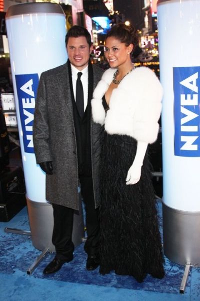  Nick Lachey and Vanessa Minillo  Photo