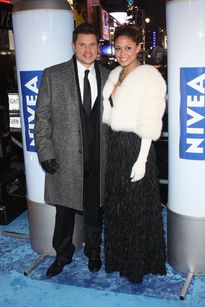  Nick Lachey and Vanessa Minillo  Photo