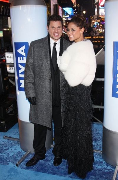 Nick Lachey and Vanessa Minillo  Photo