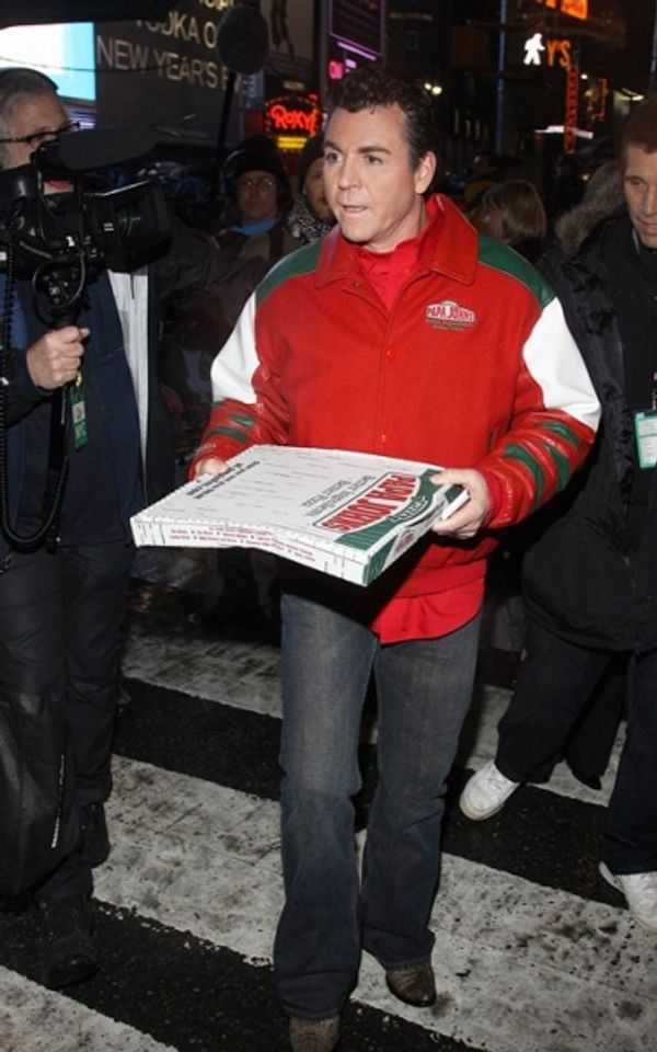 Papa John's Pizza founder John Schattner Photo