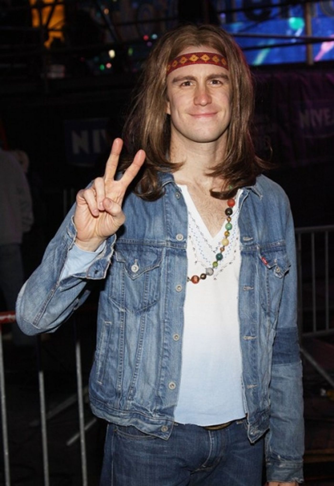 Photo Coverage: HAIR Cast & More Perform at New Year's Eve in NYC!  Image