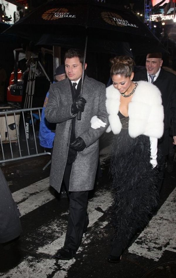  Nick Lachey and Vanessa Minillo  Photo