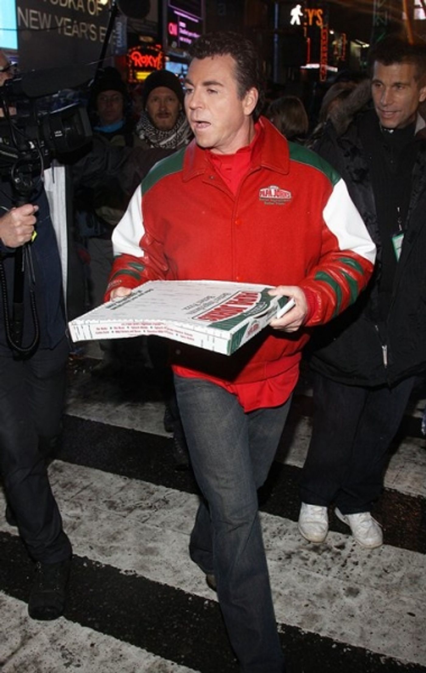 Photo Coverage: HAIR Cast & More Perform at New Year's Eve in NYC! Photo Coverage: HAIR Cast & More Perform at New Year's Eve in NYC! Image