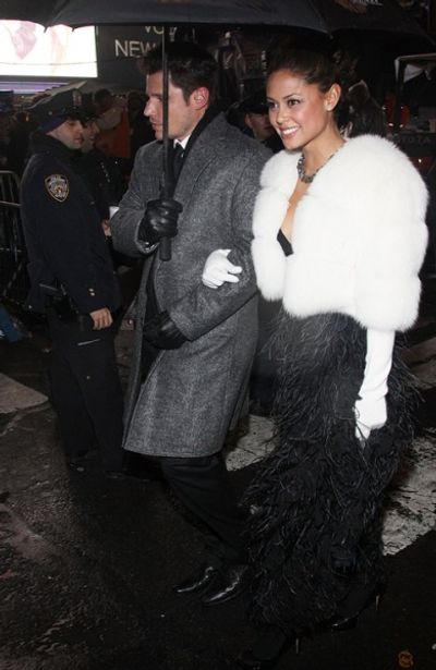 Nick Lachey and Vanessa Minillo 
 Photo