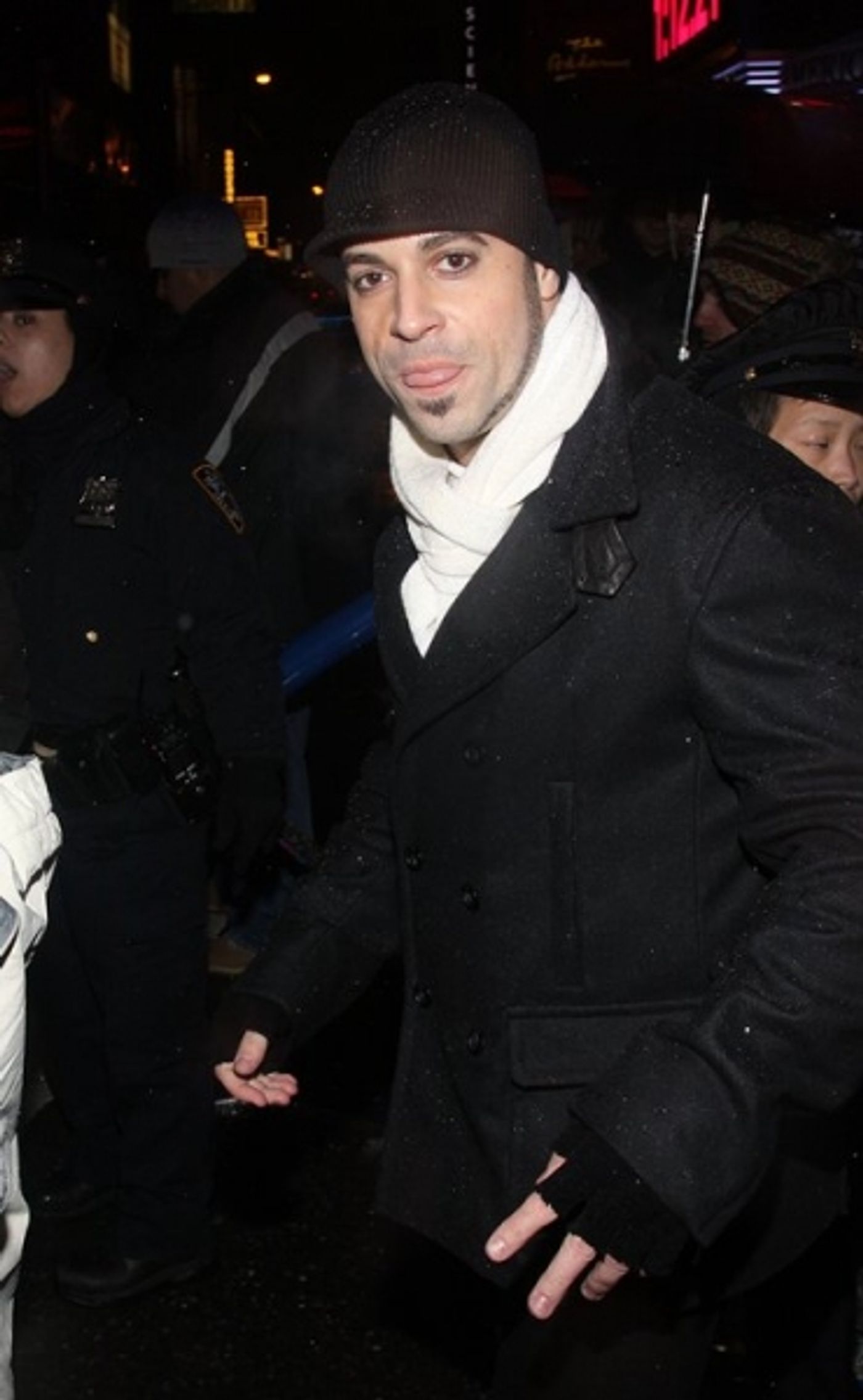 Photo Coverage: HAIR Cast & More Perform at New Year's Eve in NYC! Photo Coverage: HAIR Cast & More Perform at New Year's Eve in NYC! Image