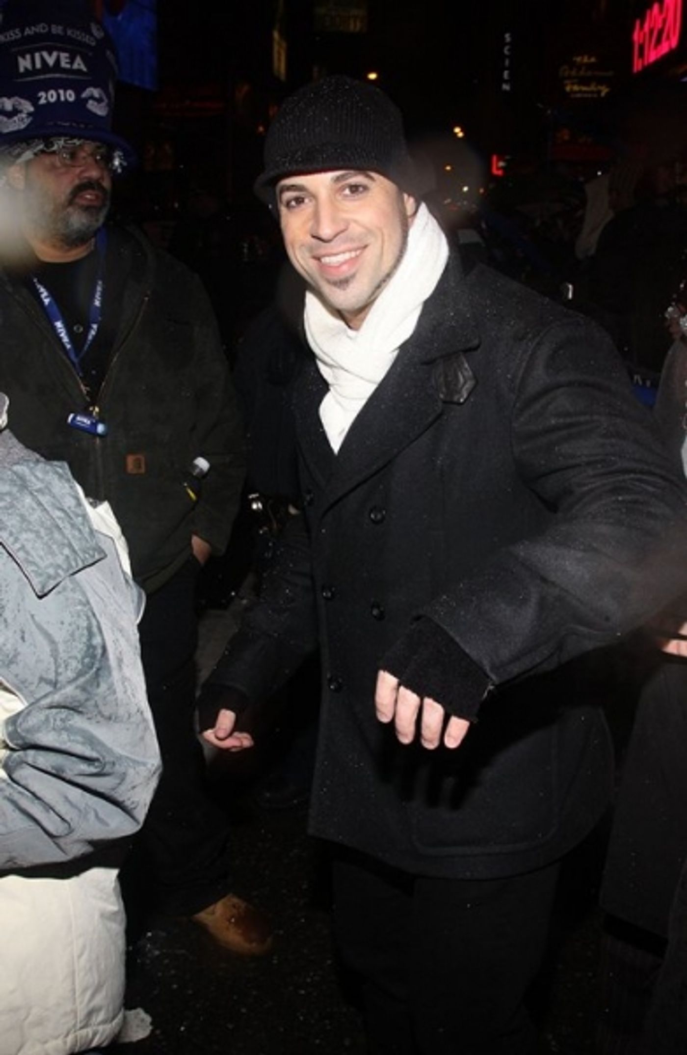 Photo Coverage: HAIR Cast & More Perform at New Year's Eve in NYC! Photo Coverage: HAIR Cast & More Perform at New Year's Eve in NYC! Image