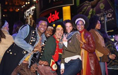 The Cast of HAIR! Photo