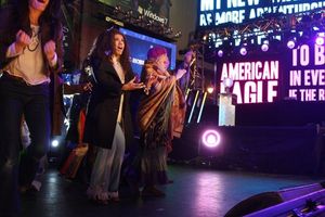 The Cast of HAIR! Photo