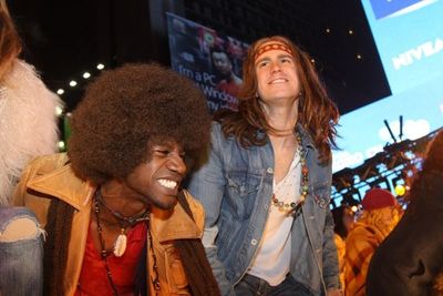 The Cast of  HAIR! Photo