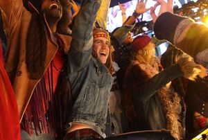 The Cast of HAIR! @ BroadwayWorld The Cast of HAIR! Photo