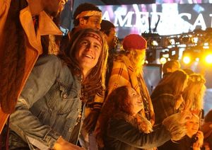 The Cast of HAIR! @ BroadwayWorld The Cast of HAIR! Photo