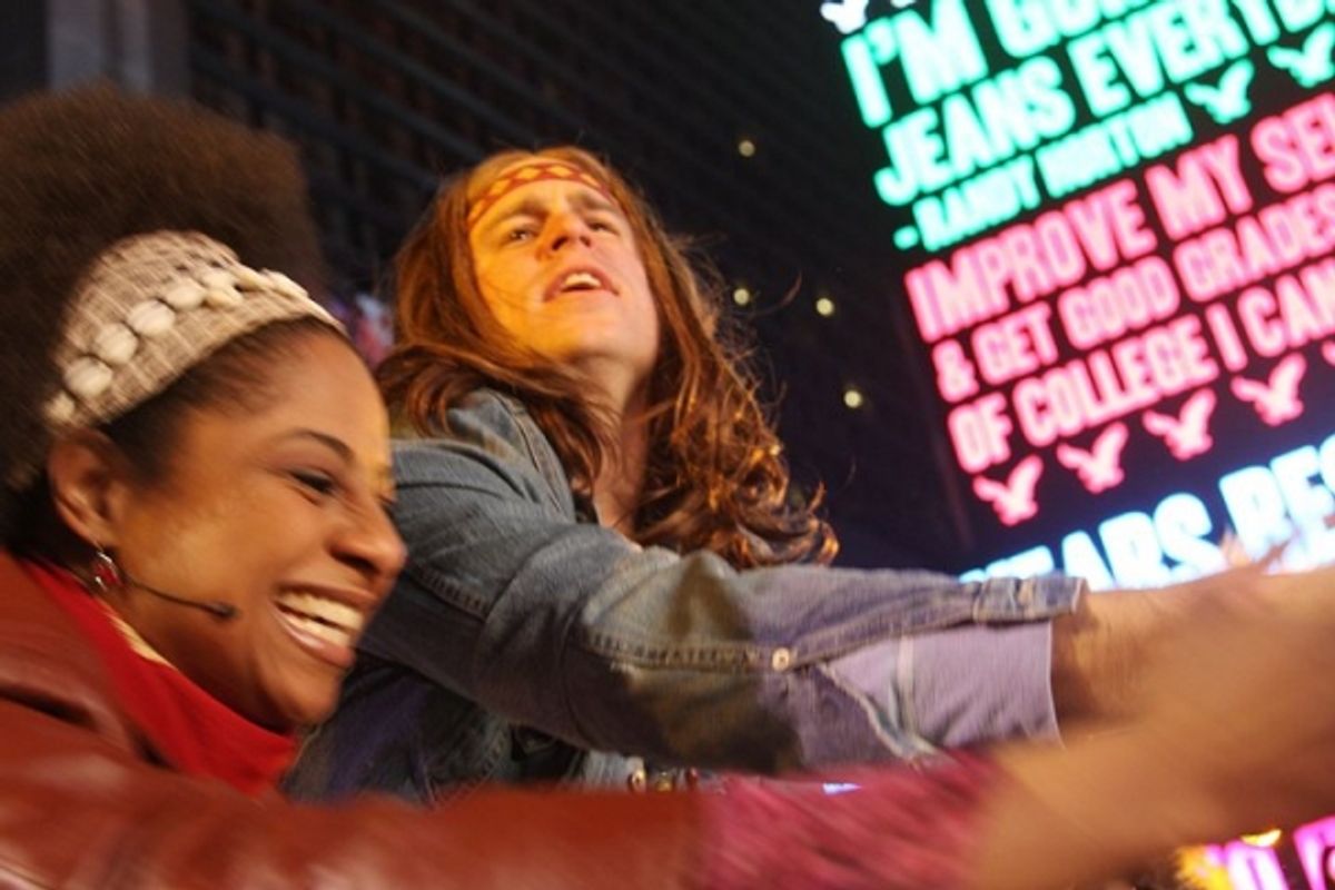 The Cast of  HAIR! at 