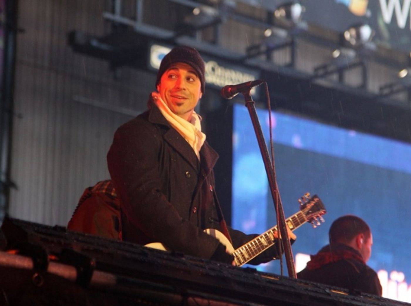 Photo Coverage: HAIR Cast & More Perform at New Year's Eve in NYC! Photo Coverage: HAIR Cast & More Perform at New Year's Eve in NYC! Image