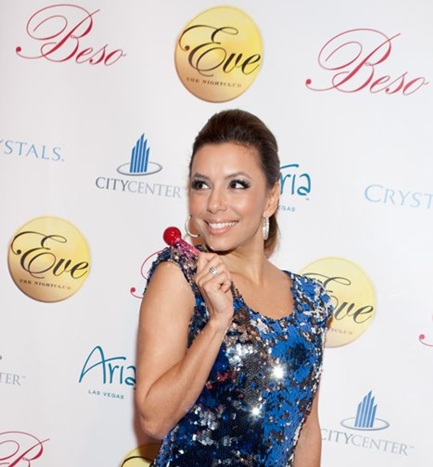 Photo Coverage: Longoria, Lopez & Parker Ring in the New Year at Eve NIghtclub in Las Vegas  Image
