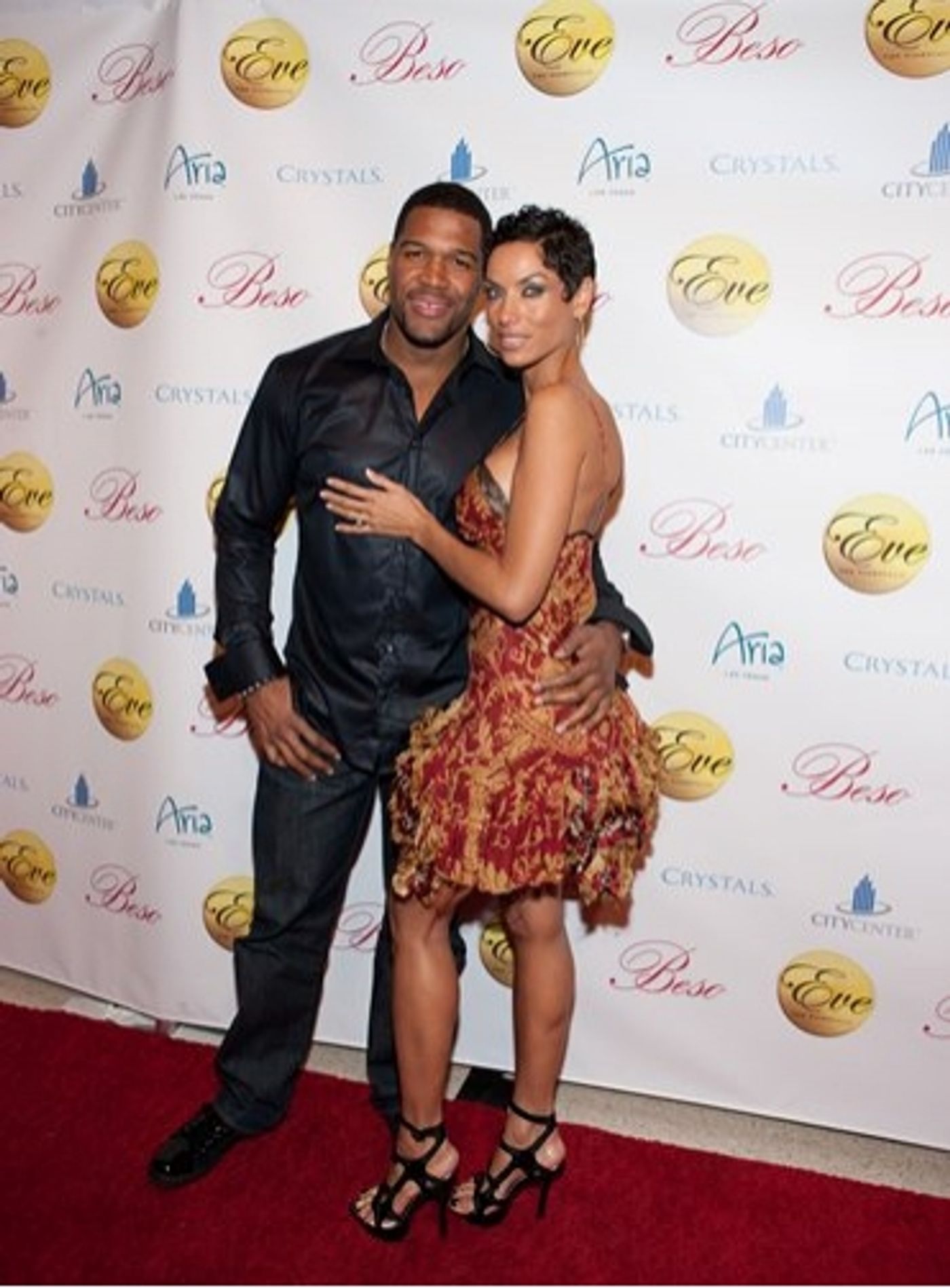 Photo Coverage: Longoria, Lopez & Parker Ring in the New Year at Eve NIghtclub in Las Vegas  Image