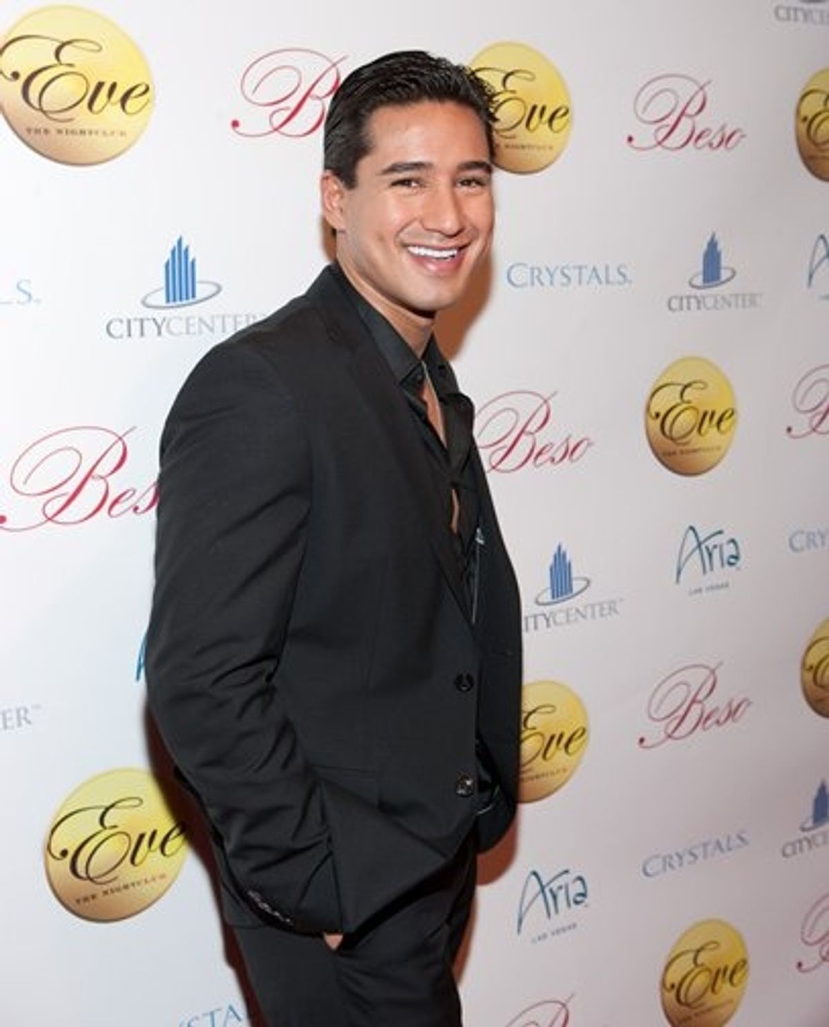 Mario Lopez  at 