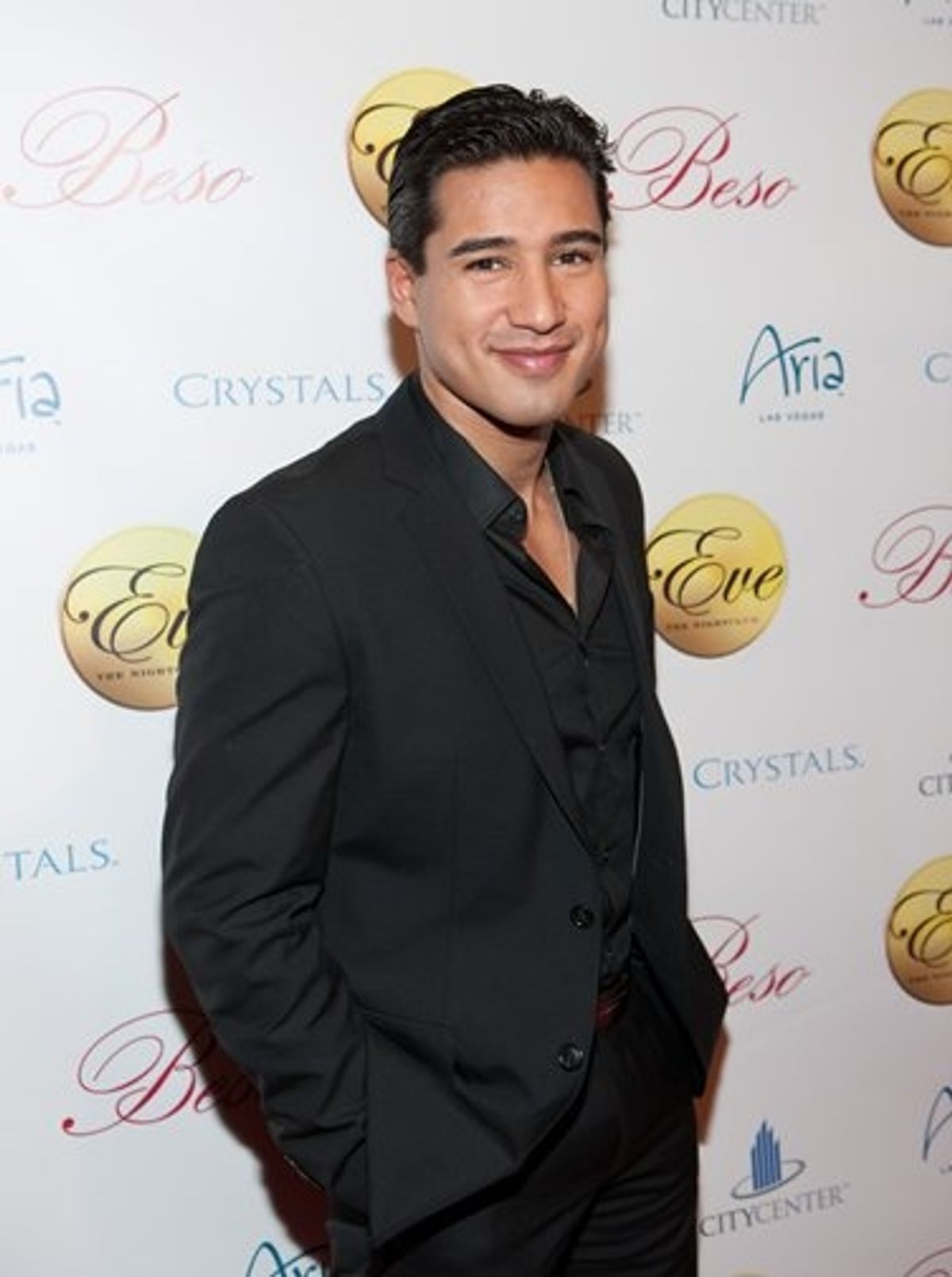 Mario Lopez at Longoria, Lopez & Parker Ring in the New Year at Eve NIghtclub in Las Vegas