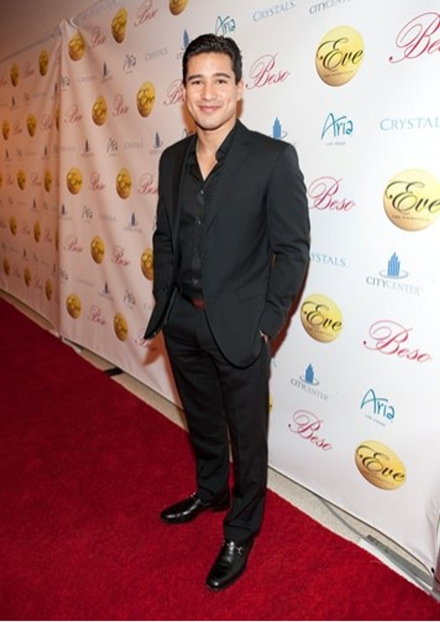 Photo Coverage: Longoria, Lopez & Parker Ring in the New Year at Eve NIghtclub in Las Vegas  Image
