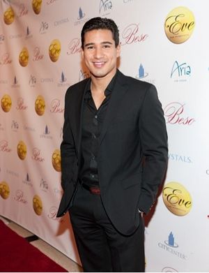Mario Lopez @ BroadwayWorld Mario Lopez Photo