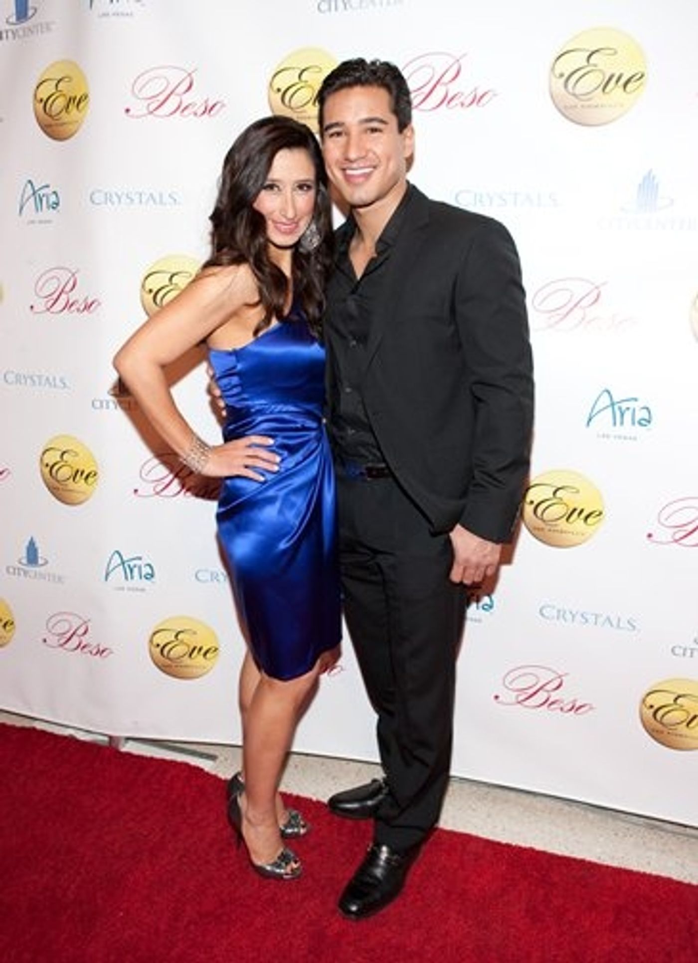 Photo Coverage: Longoria, Lopez & Parker Ring in the New Year at Eve NIghtclub in Las Vegas  Image