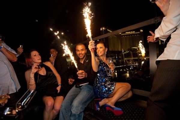  Tony Parker and Eva Longoria Parker Photo