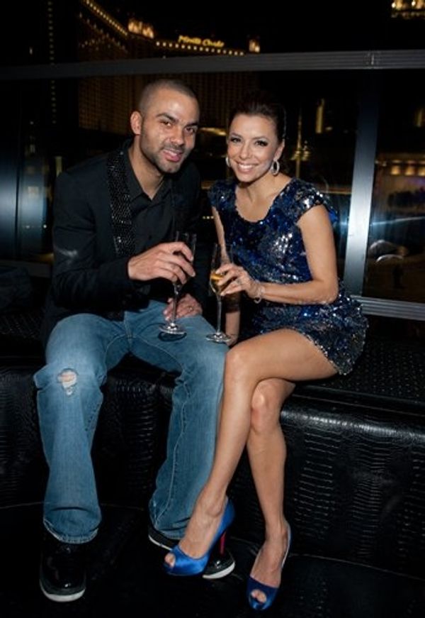  Tony Parker and Eva Longoria Parker Photo