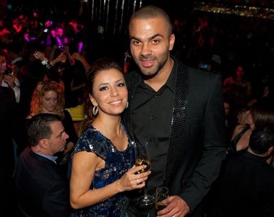  Tony Parker and Eva Longoria Parker Photo