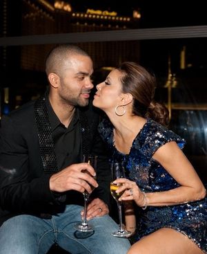 Tony Parker and Eva Longoria Parker @ BroadwayWorld Tony Parker and Eva Longoria Parker Photo
