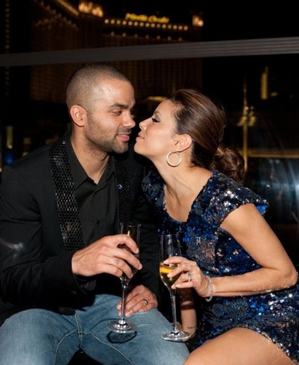  Tony Parker and Eva Longoria Parker Photo