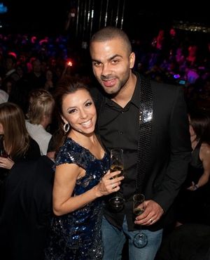  Tony Parker and Eva Longoria Parker Photo
