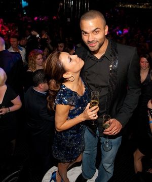 Tony Parker and Eva Longoria Parker @ BroadwayWorld Tony Parker and Eva Longoria Parker Photo