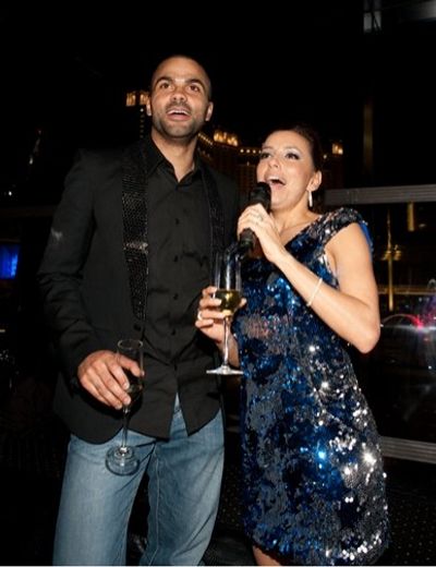  Tony Parker and Eva Longoria Parker Photo