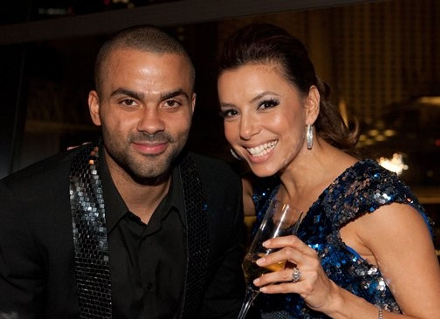 Photo Coverage: Longoria, Lopez & Parker Ring in the New Year at Eve NIghtclub in Las Vegas  Image